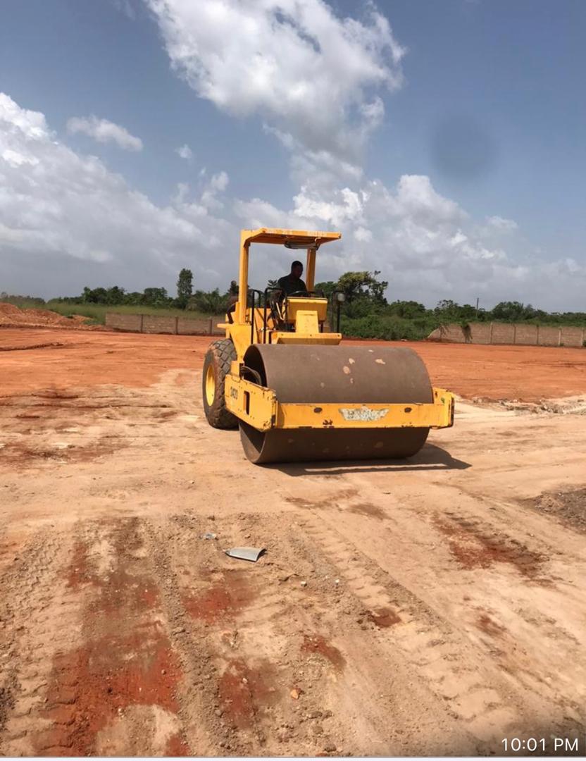 Construction men at site